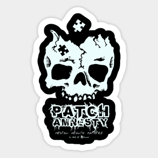 Patch Amnesty Front Sticker